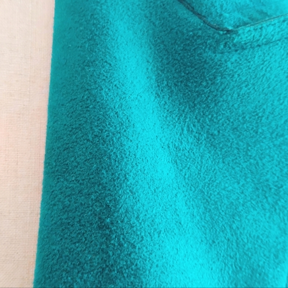 Ultra Suede Vintage Trench Jacket With Belt - Picture 6 of 7